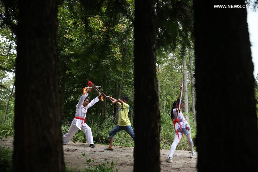 #CHINA-CHONGQING-WUSHU (CN)