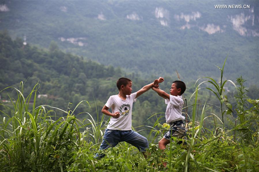 #CHINA-CHONGQING-WUSHU (CN)