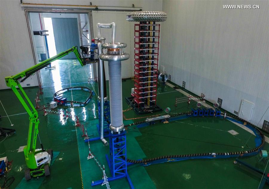 CHINA-ZHOUSHAN-SUBMARINE CABLE-TEST(CN)