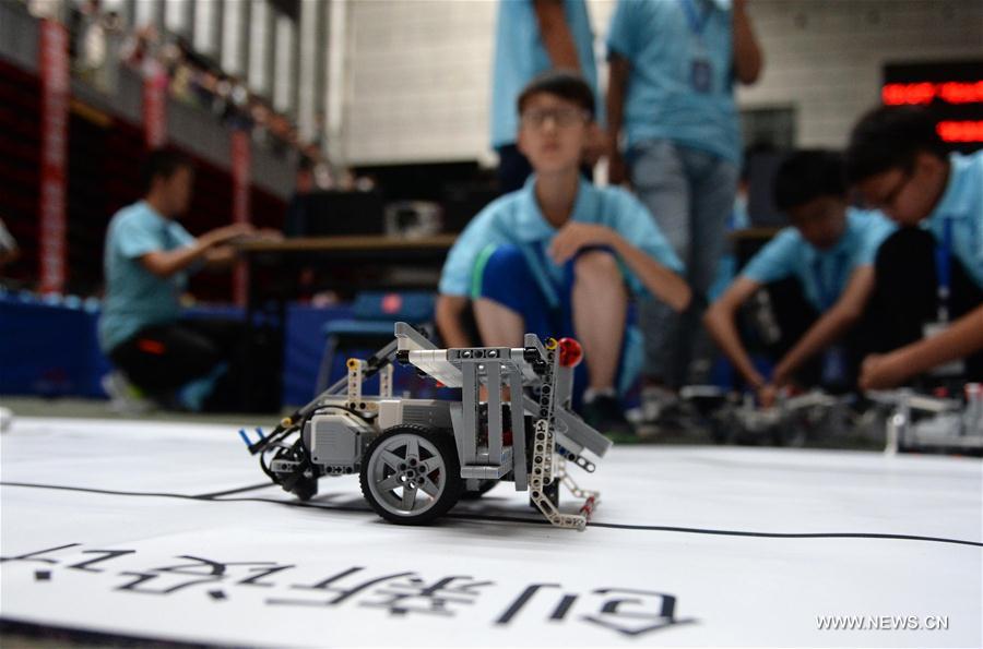 CHINA-HARBIN-INTELLIGENT ROBOT-COMPETITION (CN)