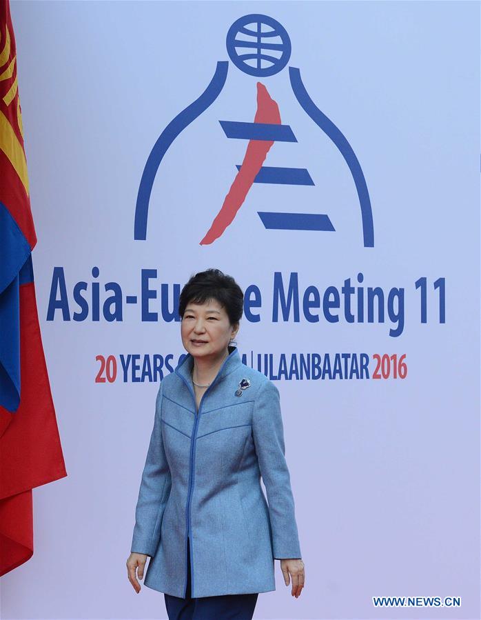 MONGOLIA-ULAN BATOR-ASEM SUMMIT-OPENING