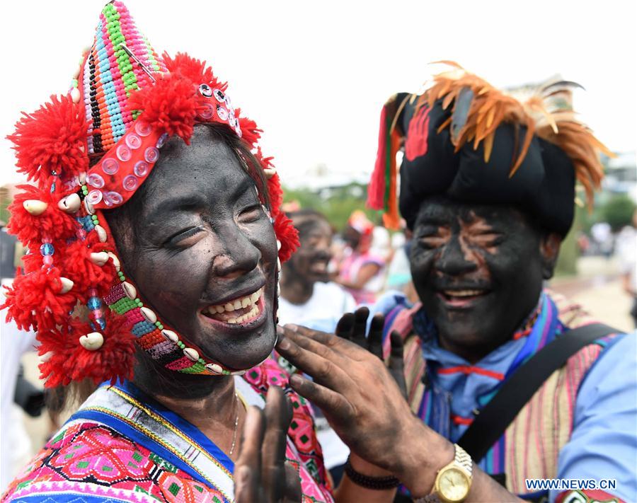 CHINA-YUNNAN-YI ETHNIC GROUP-FESTIVAL (CN)