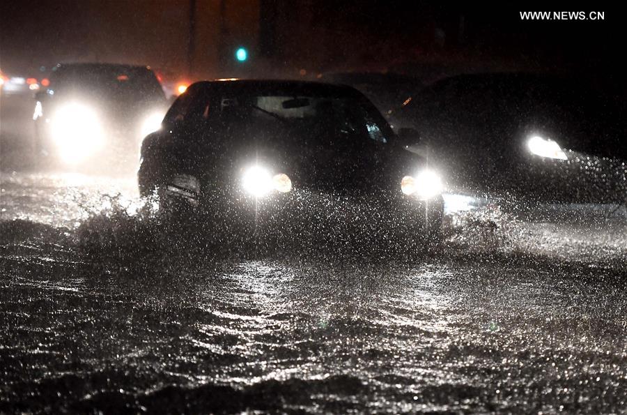 CHINA-HENAN-ANYANG-WATERLOGGING (CN)