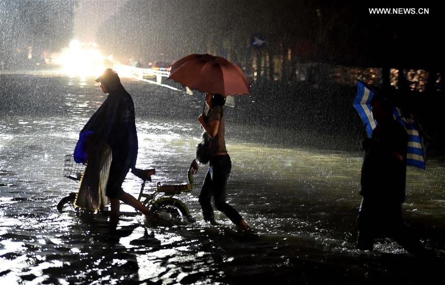 CHINA-HENAN-ANYANG-WATERLOGGING (CN)