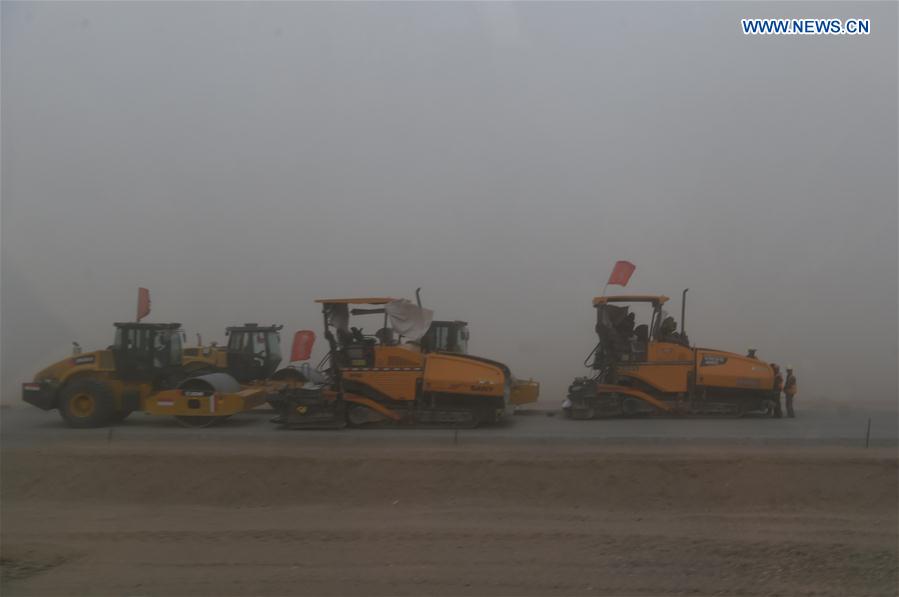 CHINA-GANSU-SANDSTORM (CN)