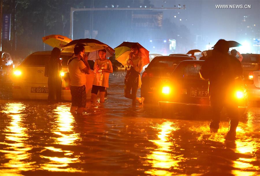 CHINA-HENAN-ANYANG-WATERLOGGING (CN)