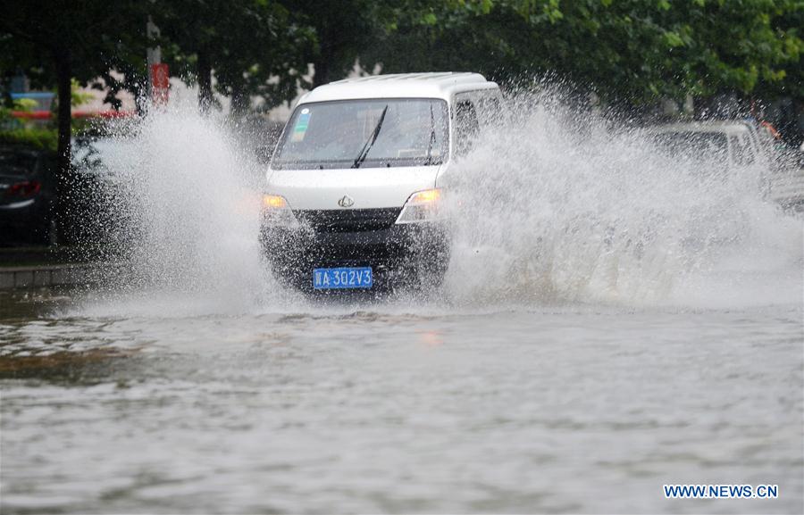 CHINA-HEBEI-RAINSTORM (CN)