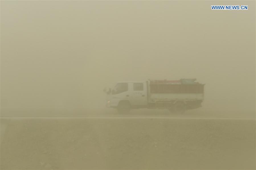 CHINA-GANSU-SANDSTORM (CN)