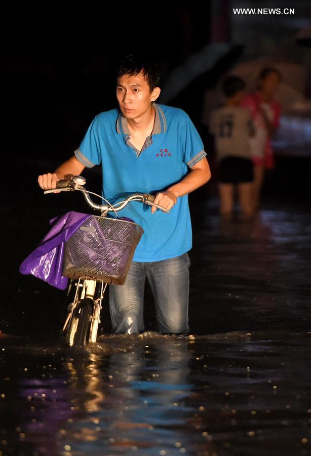 CHINA-HENAN-ANYANG-WATERLOGGING (CN)