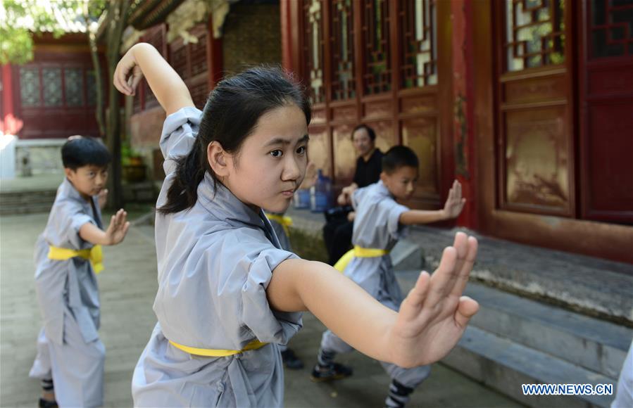 CHINA-HENAN-SHAOLIN TEMPLE-APPRENTICES (CN) 