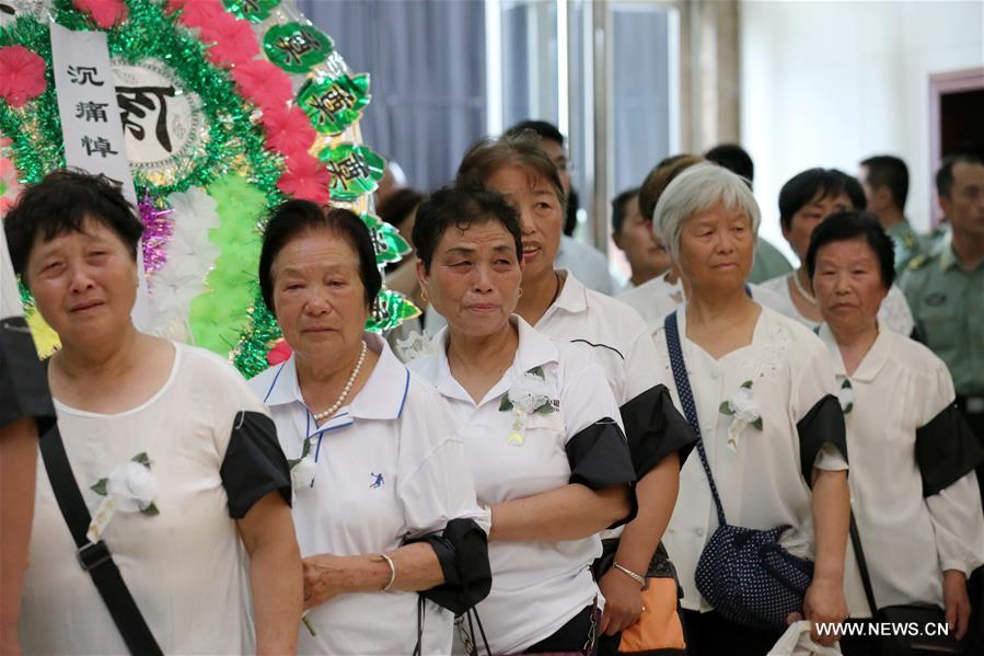 CHINA-HENAN-CHINESE UN PEACEKEEPERS-FUNERAL (CN)