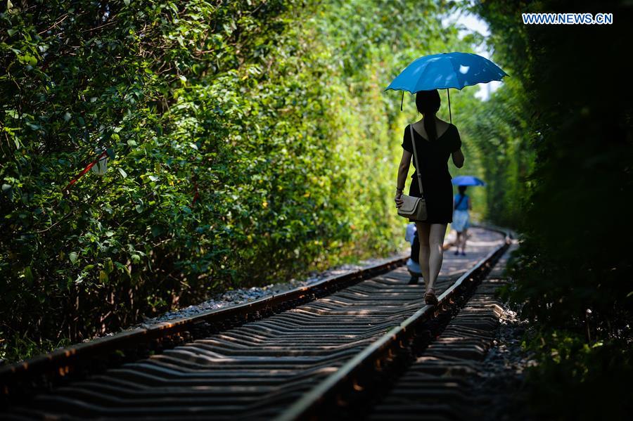 CHINA-NANJING-SUMMER-HEAT (CN)