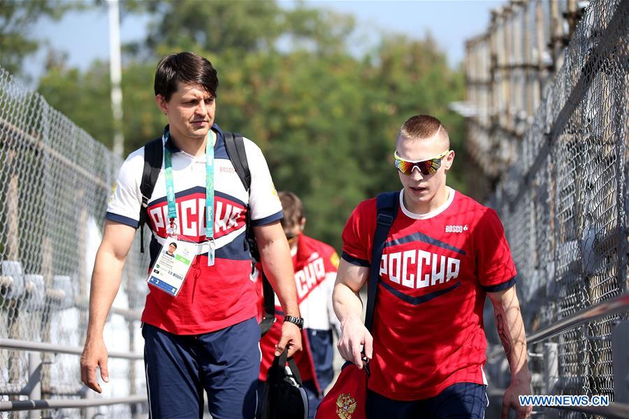 (SP)BRAZIL-RIO DE JANEIRO-OLYMPICS-RUS-ARTISTIC GYMNASTICS