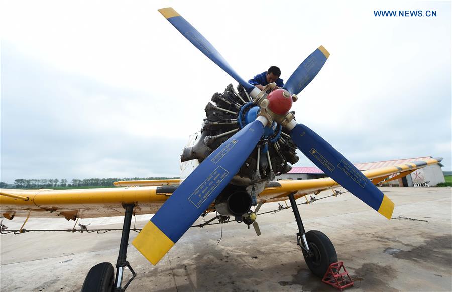 CHINA-HEILONGJIANG-AGRICULTURE-PESTICIDE (CN)