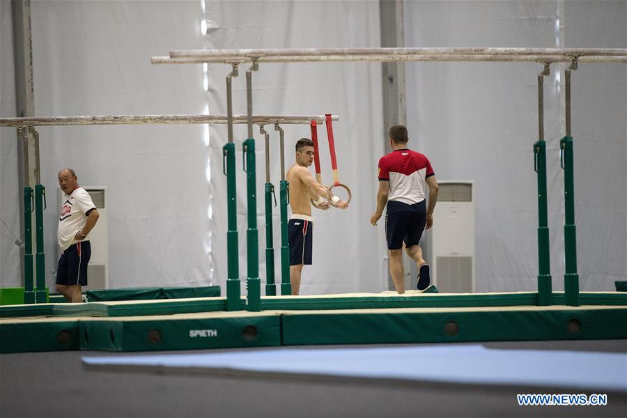 (SP)BRAZIL-RIO DE JANEIRO-OLYMPICS-RUS-ARTISTIC GYMNASTICS