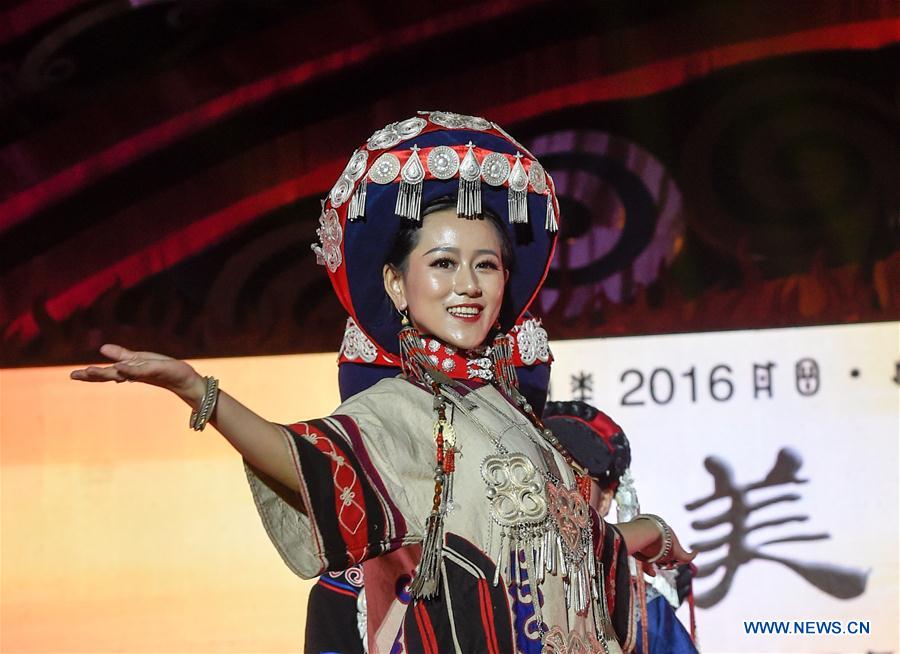 CHINA-SICHUAN-YI ETHNIC GROUP-BEAUTY CONTEST (CN)