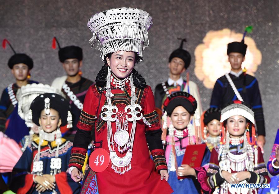 CHINA-SICHUAN-YI ETHNIC GROUP-BEAUTY CONTEST (CN)