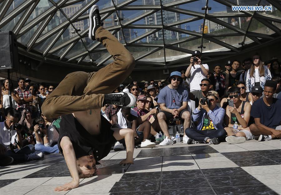 CANADA-VANCOUVER-CULTURE-STREET DANCE