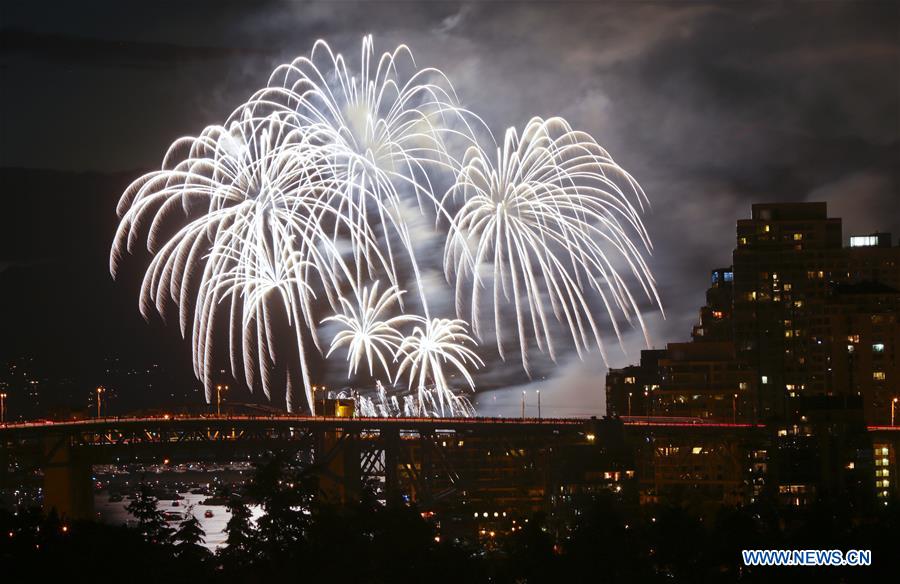 CANADA-VANCOUVER-FIREWORKS 