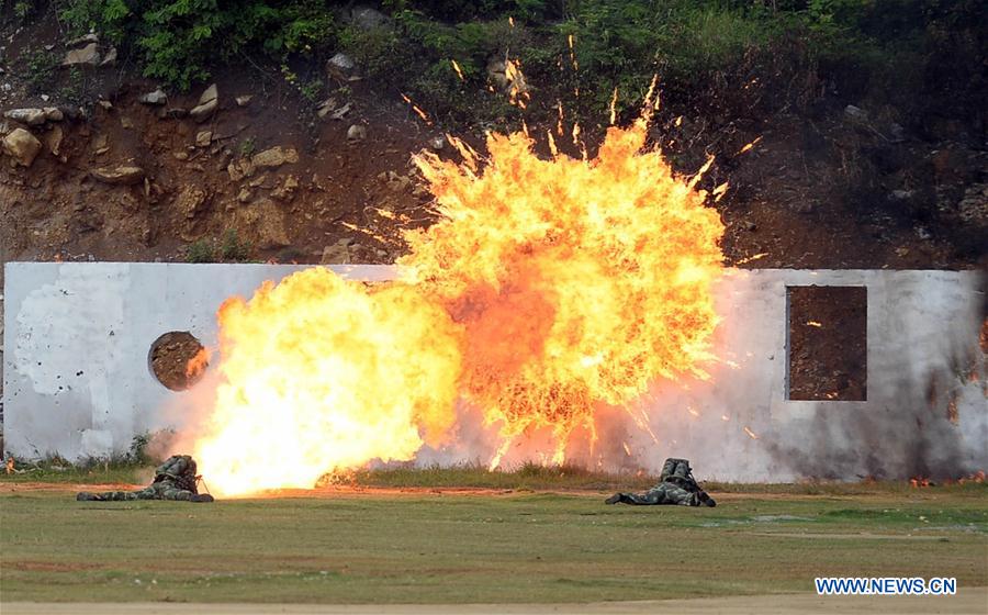 CHINA-GUANGXI-ANTI-TERRORISM DRILL (CN)