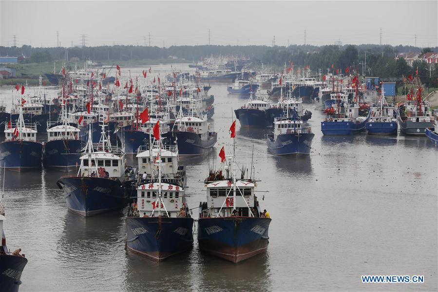 #CHINA-JIANGSU-LIANYUNGANG-FISHING OFF SEASON-END (CN)