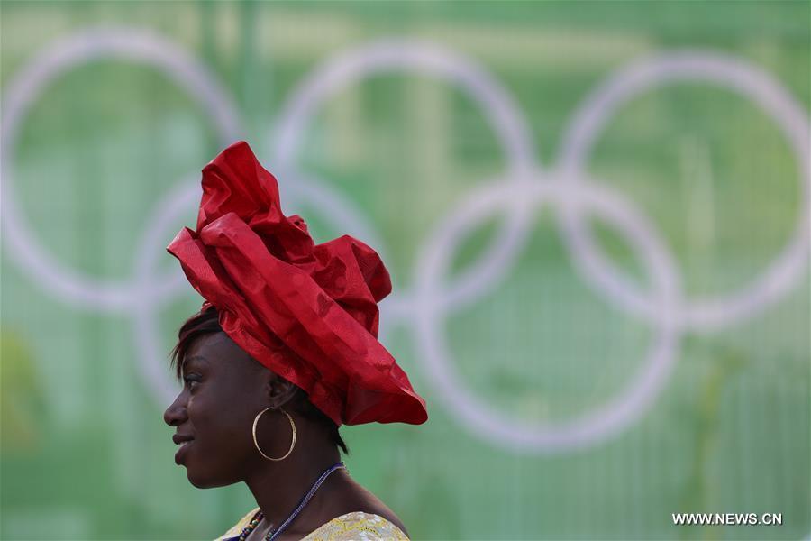 (SP)BRAZIL-RIO DE JANEIRO-OLYMPIC VILLAGE