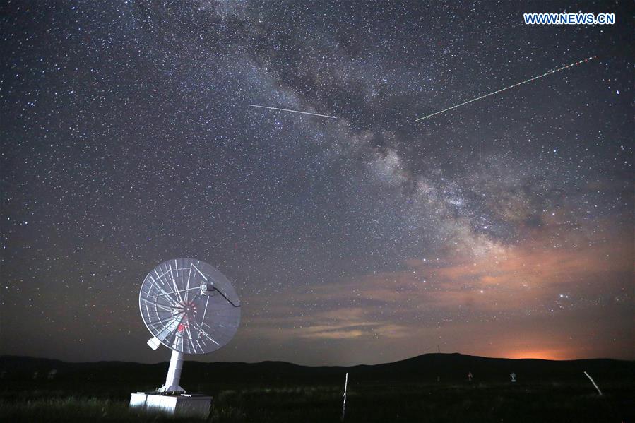 #CHINA-INNER MONGOLIA-STARRY SKY(CN)