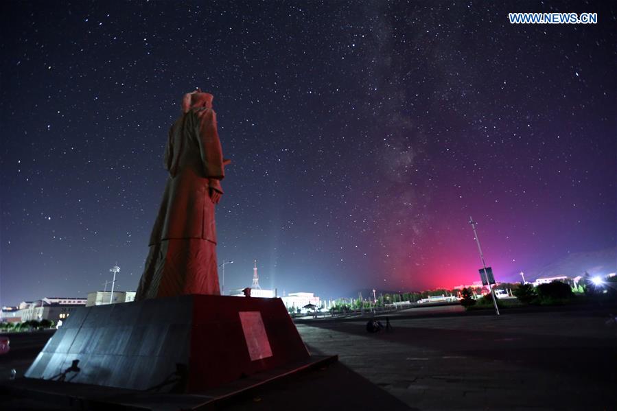 #CHINA-INNER MONGOLIA-STARRY SKY(CN)