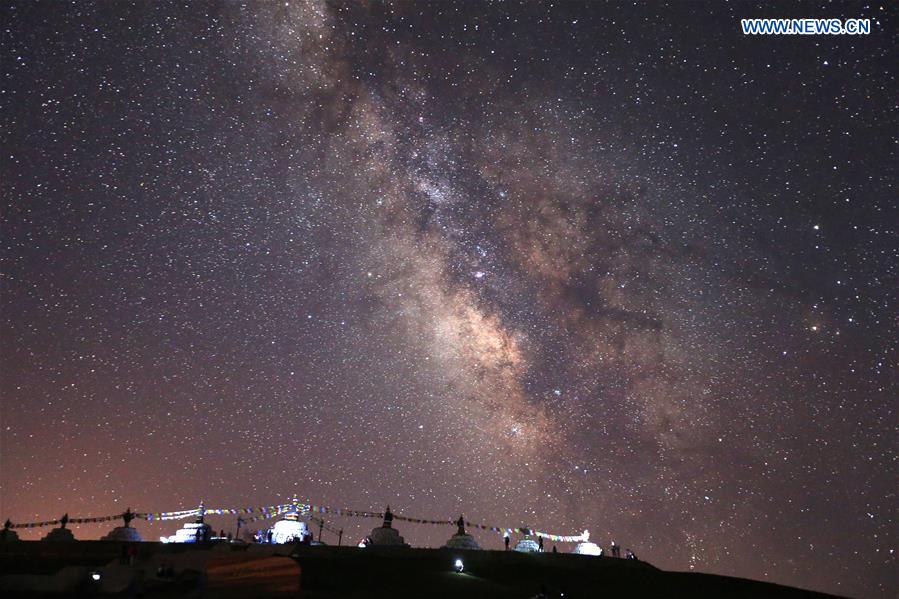 #CHINA-INNER MONGOLIA-STARRY SKY(CN)