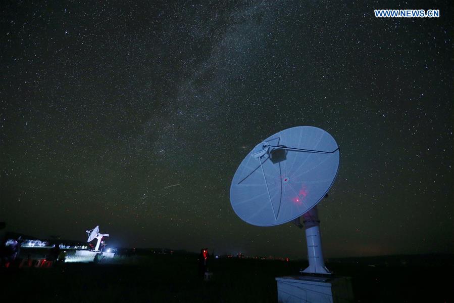 #CHINA-INNER MONGOLIA-STARRY SKY(CN)