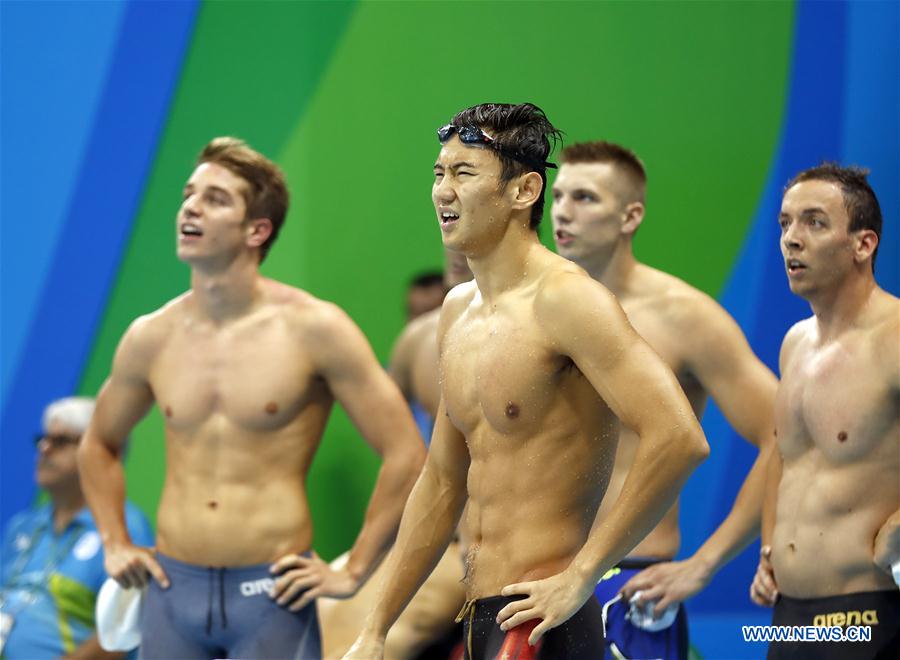 (SP)BRAZIL-RIO DE JANEIRO-OLYMPICS-SWIMMING