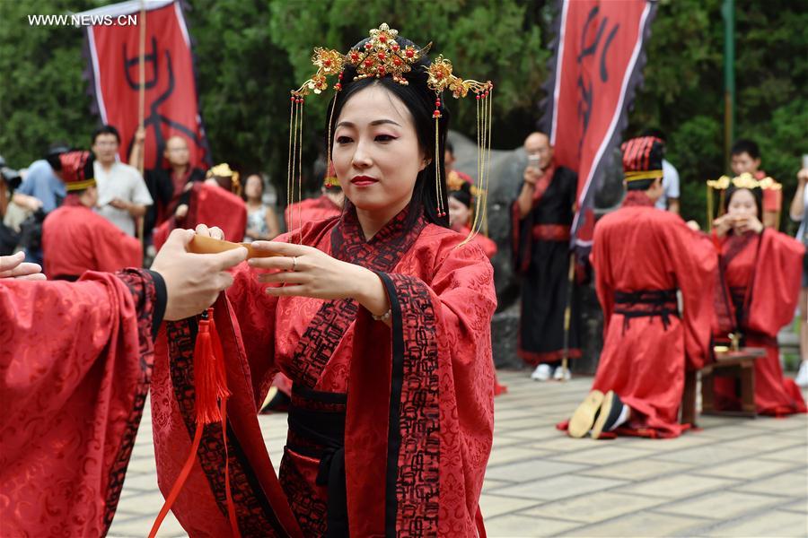 CHINA-SHANXI-MASS WEDDING (CN)