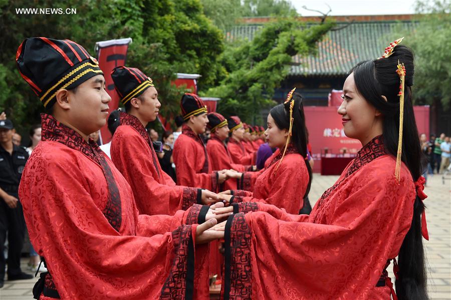 CHINA-SHANXI-MASS WEDDING (CN)