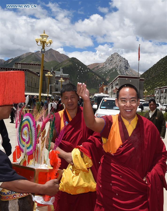 CHINA-TIBET-NAGQU-PANCHEN LAMA-VISIT (CN)