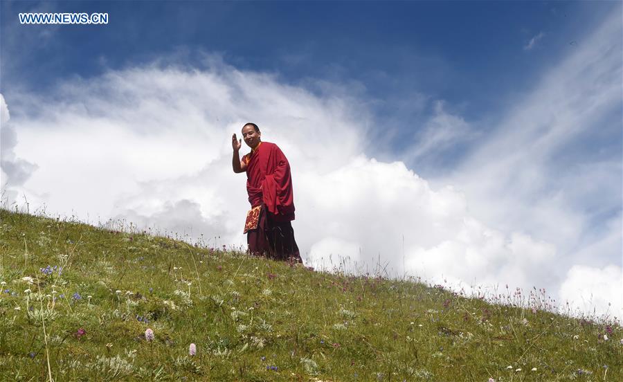 CHINA-TIBET-NAGQU-PANCHEN LAMA-VISIT (CN)