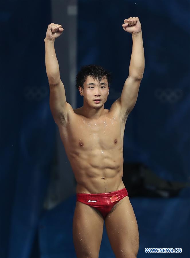 (SP)BRAZIL-RIO DE JANEIRO-OLYMPICS-DIVING