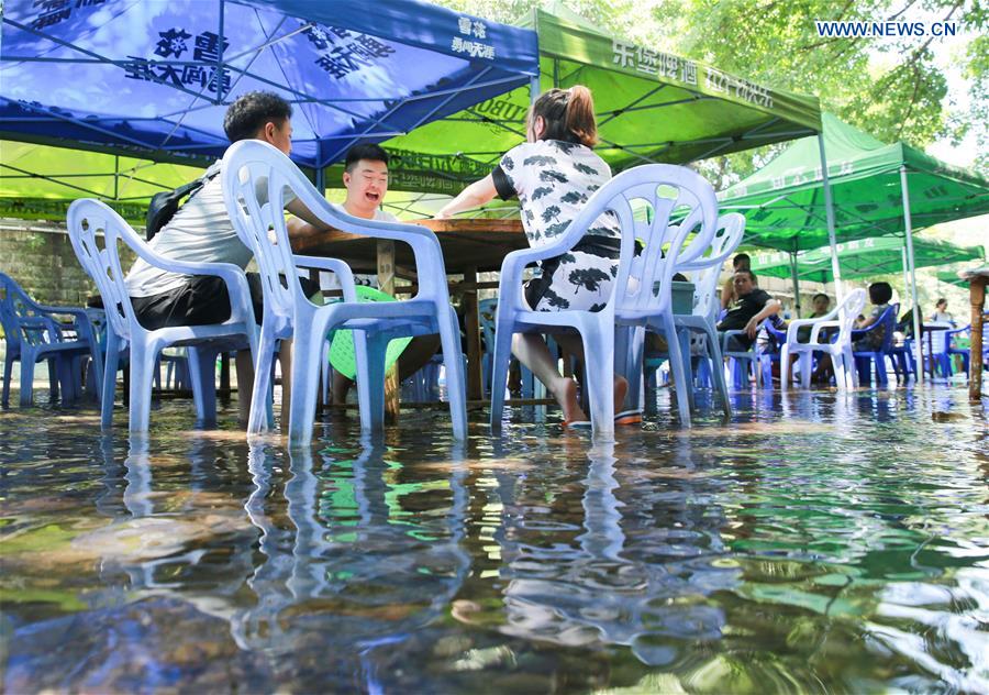 CHINA-CHONGQING-HEAT WAVE (CN)