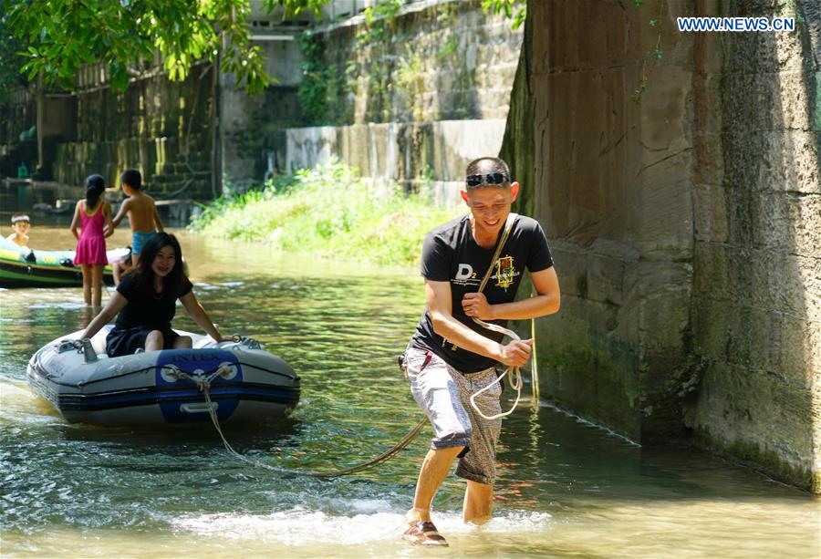 CHINA-CHONGQING-HEAT WAVE (CN)