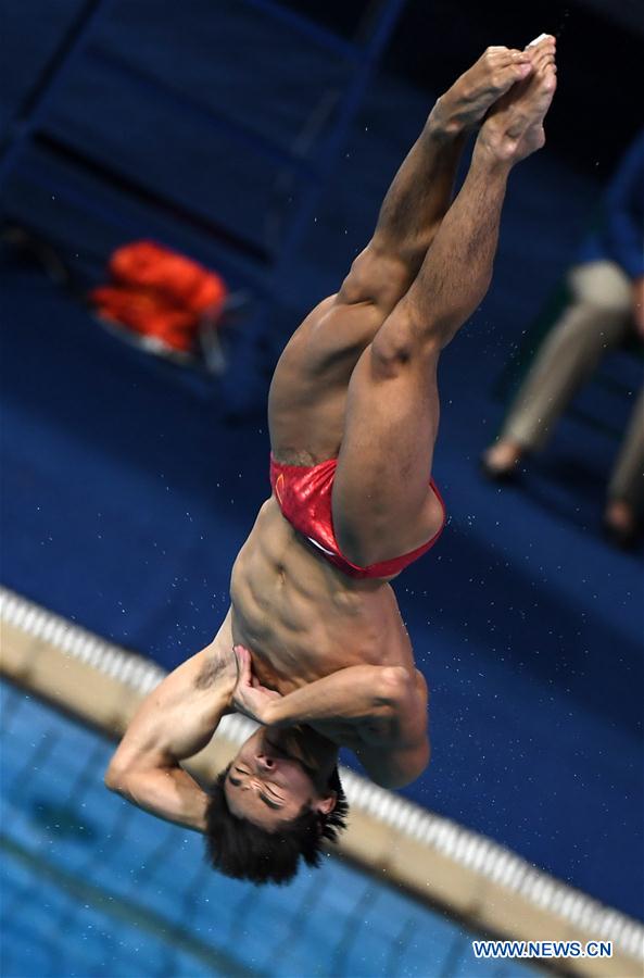 (SP)BRAZIL-RIO DE JANEIRO-OLYMPICS-DIVING