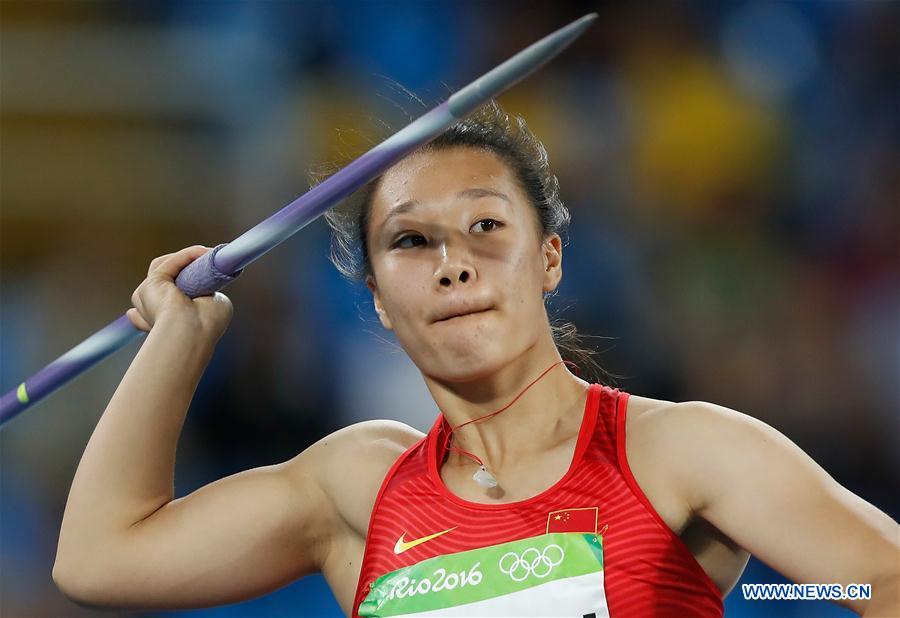 China's Lyn Huihui into women's javelin throw final