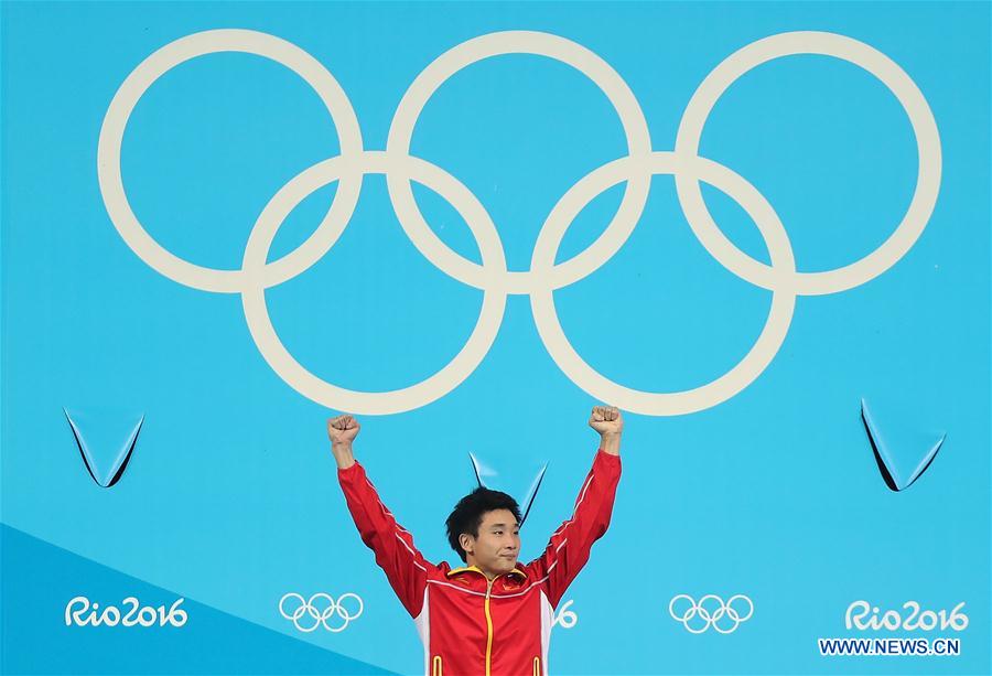 (SP)BRAZIL-RIO DE JANEIRO-OLYMPICS-DIVING