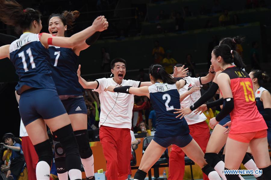 (SP)BRAZIL-RIO DE JANEIRO-OLYMPICS-VOLLEYBALL