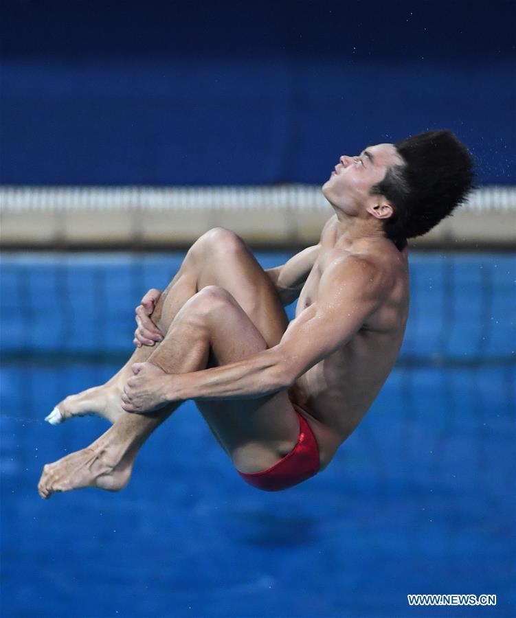 (SP)BRAZIL-RIO DE JANEIRO-OLYMPICS-DIVING