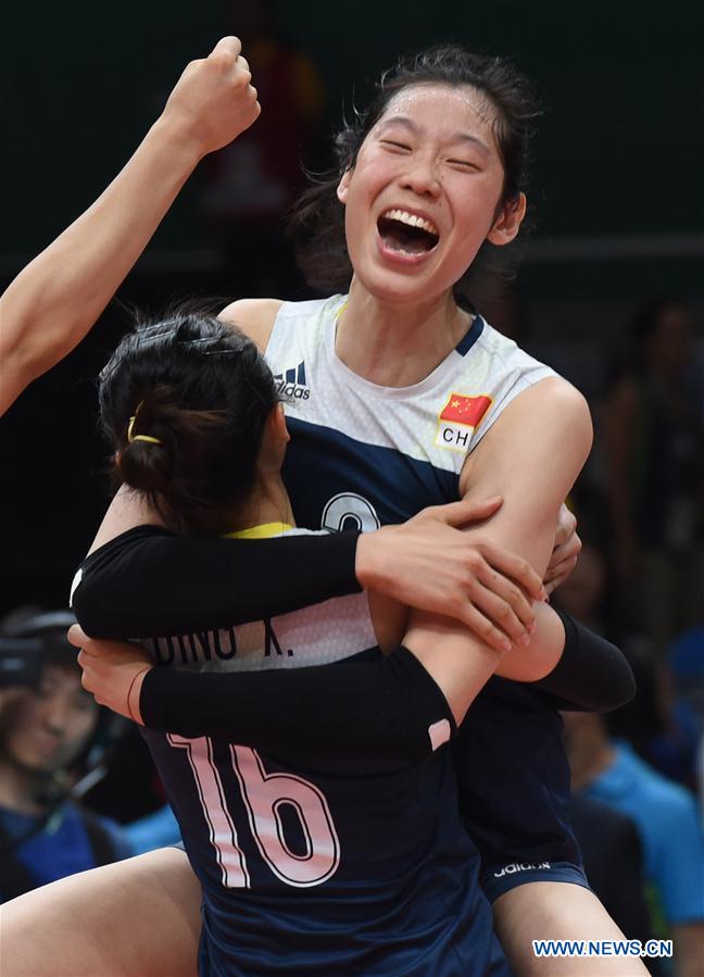 (SP)BRAZIL-RIO DE JANEIRO-OLYMPICS-VOLLEYBALL