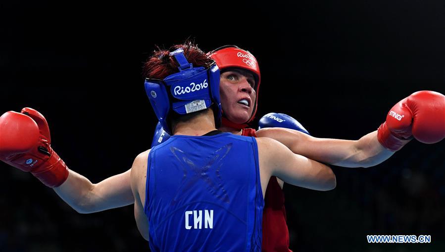 (SP)BRAZIL-RIO DE JANEIRO-OLYMPICS-BOXING