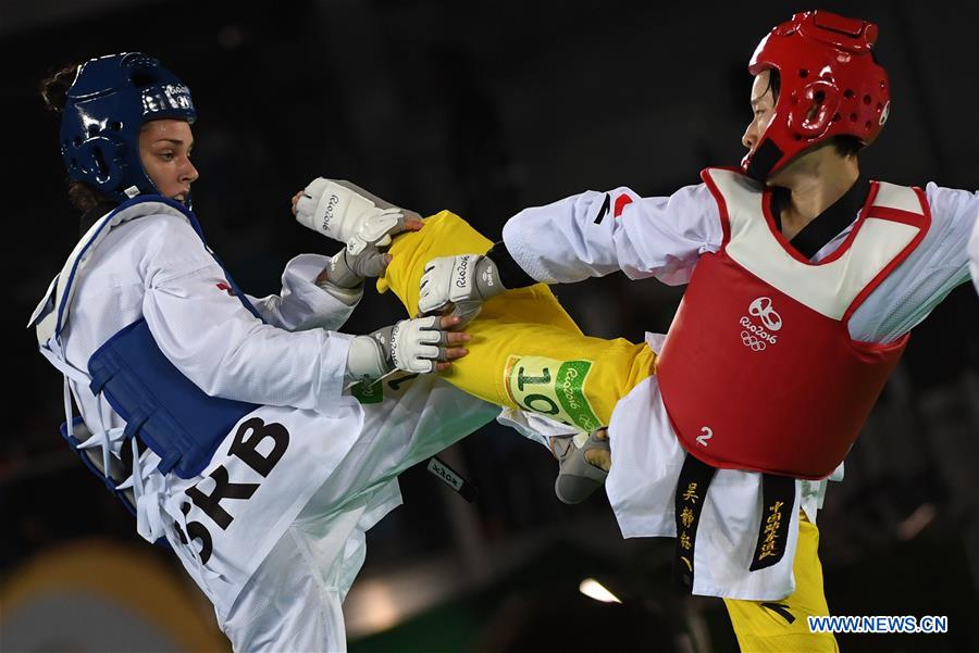 (SP)BRAZIL-RIO DE JANEIRO-OLYMPICS-TAEKWONDO