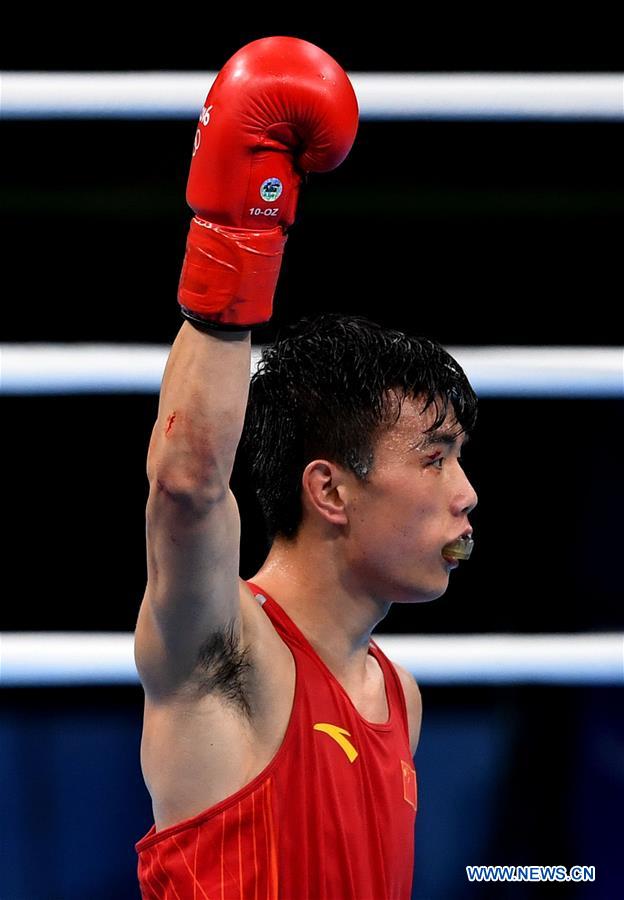 (SP)BRAZIL-RIO DE JANEIRO-OLYMPICS-BOXING