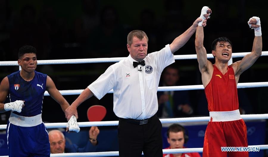 (SP)BRAZIL-RIO DE JANEIRO-OLYMPICS-BOXING