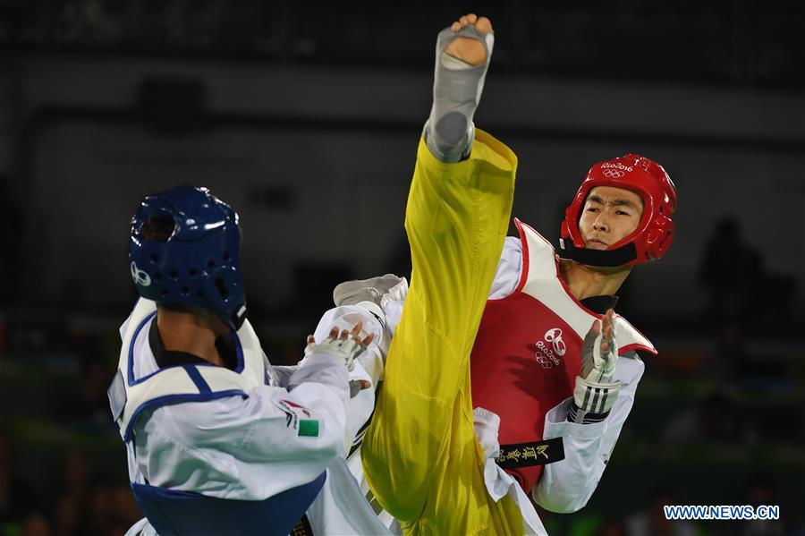 (SP)BRAZIL-RIO DE JANEIRO-OLYMPICS-TAEKWONDO