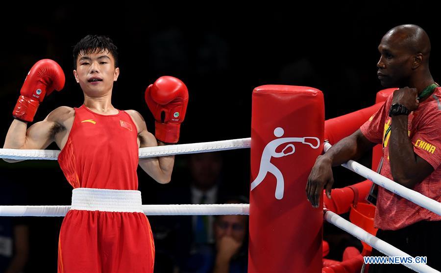 (SP)BRAZIL-RIO DE JANEIRO-OLYMPICS-BOXING